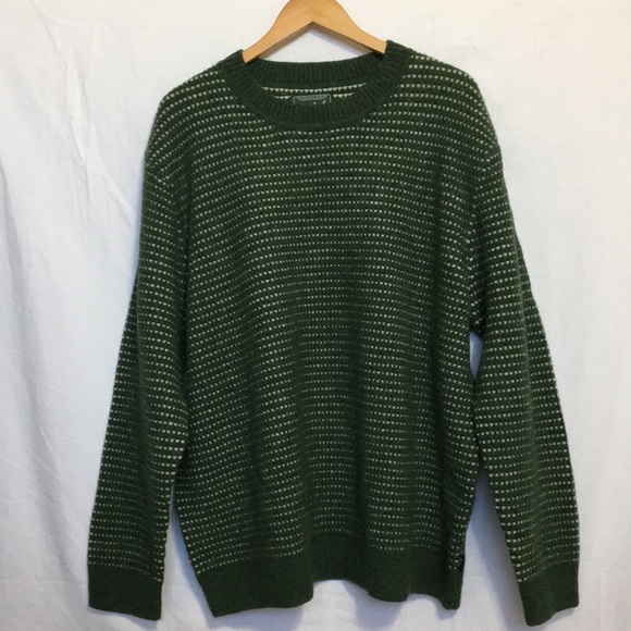 Vtg Woolrich Wool Crewneck Sweater - Picture 1 of 6